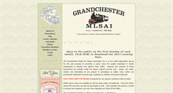 Desktop Screenshot of gmlsa.grandchestersawmill.com.au