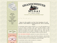 Tablet Screenshot of gmlsa.grandchestersawmill.com.au